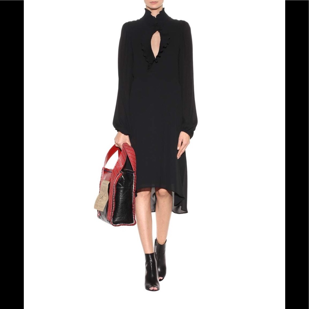 New Balenciaga Peep Toe Ankle Boots - Picture 7 of 8